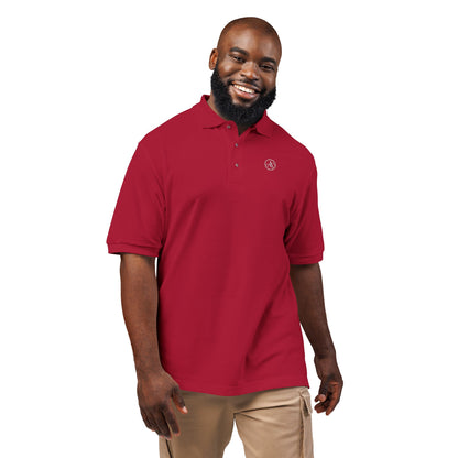 Arreis & Co. Embroidered Minimalist Polo Shirt