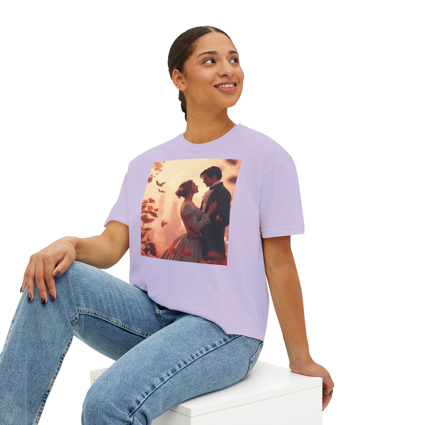 Unspeakable Love  — Boxy Tee