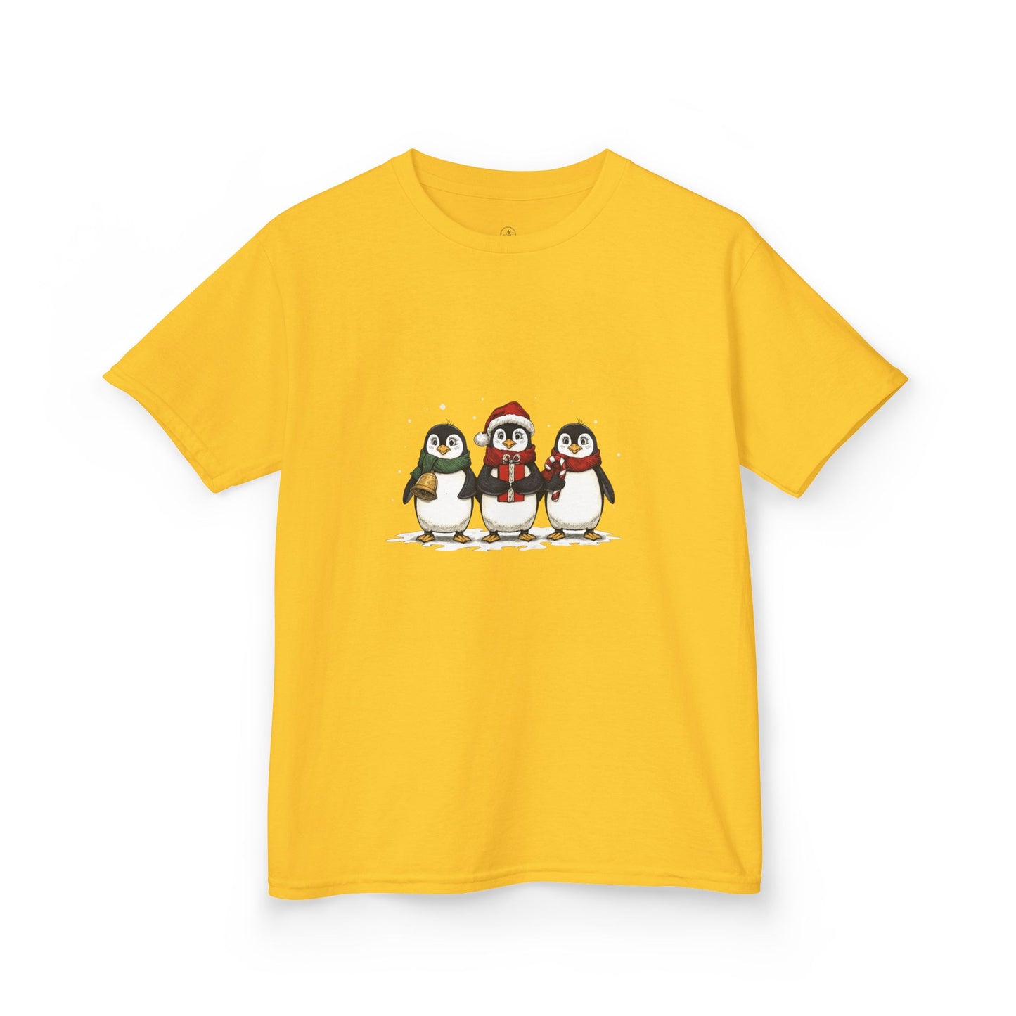 Christmas Penguin Kids Tee