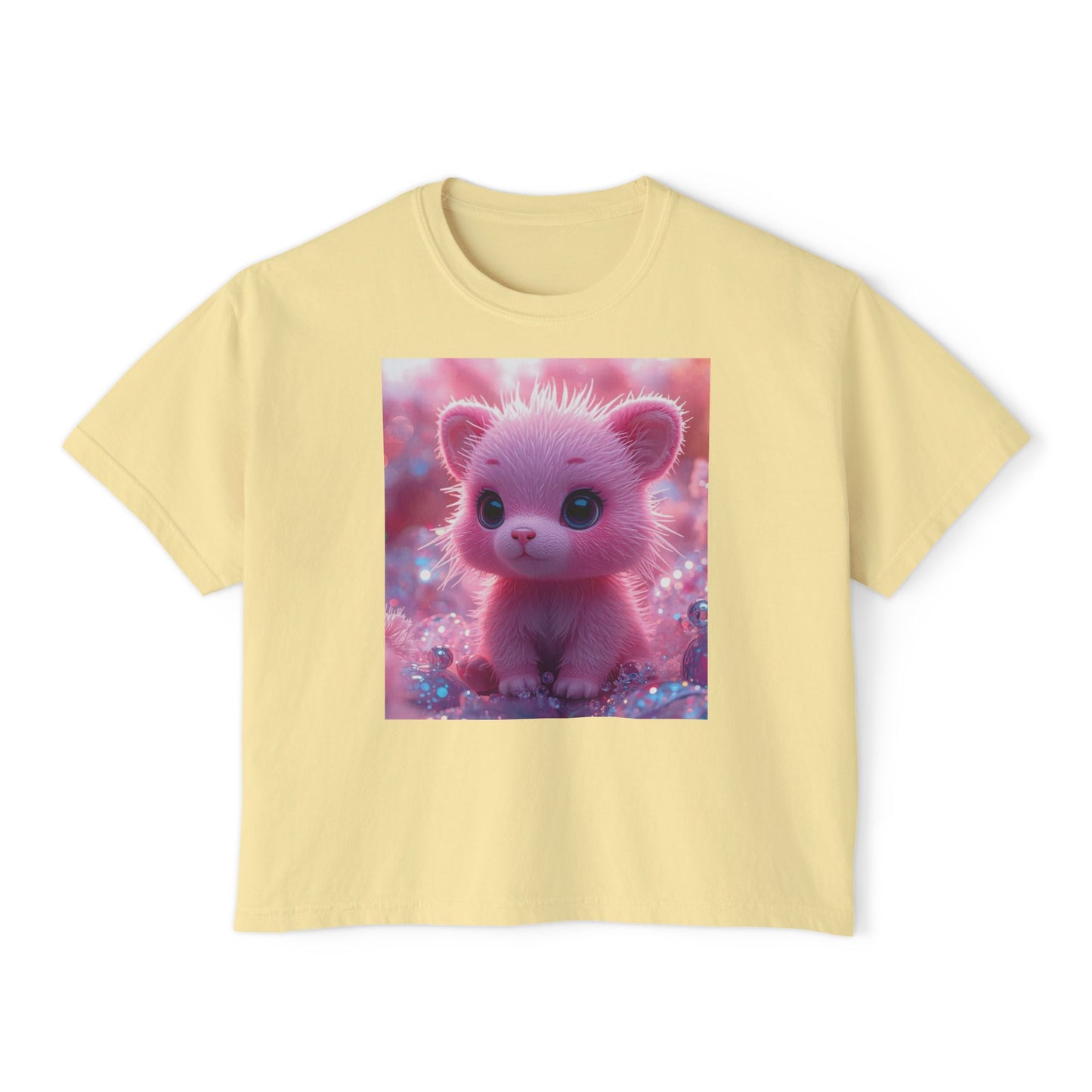 Pinky — Boxy Tee