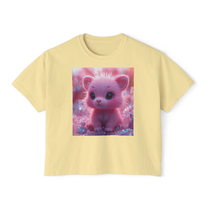 Pinky — Boxy Tee