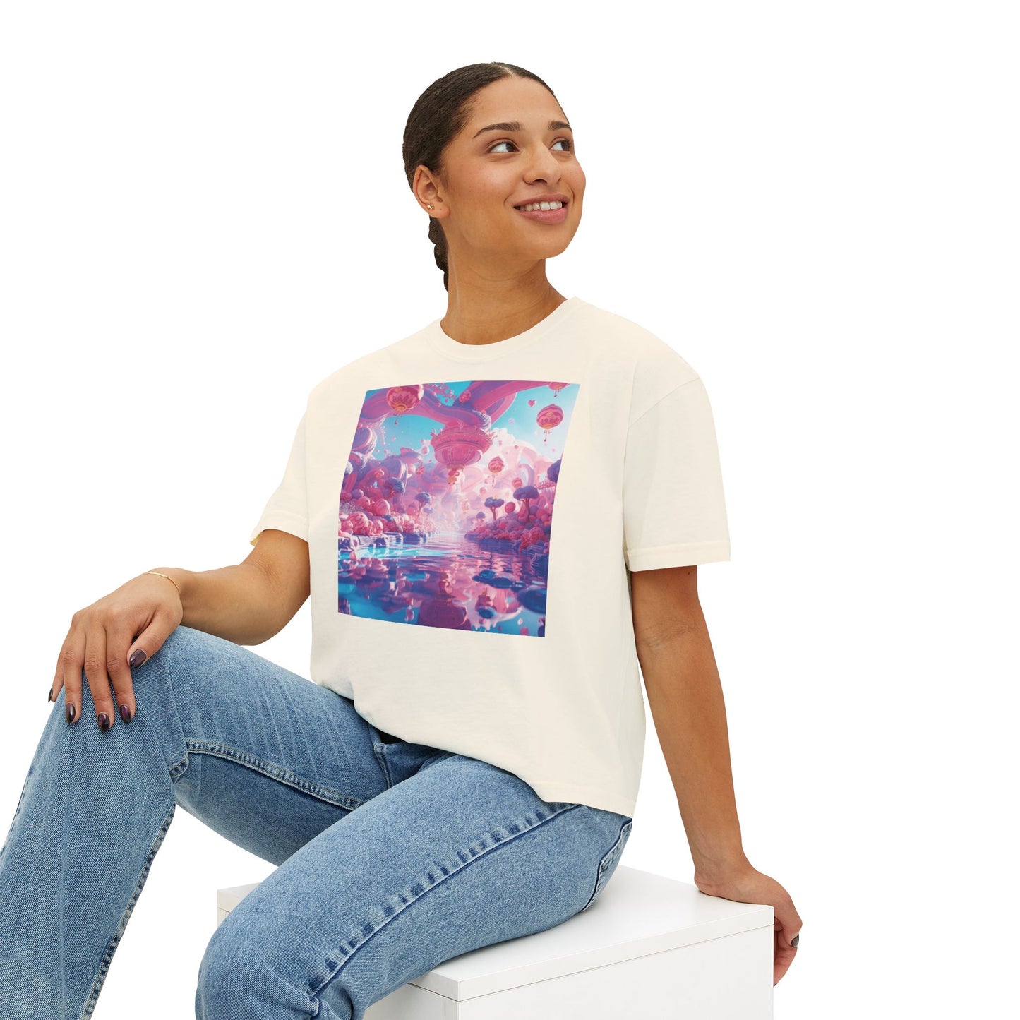 Dreamscape —Boxy Tee
