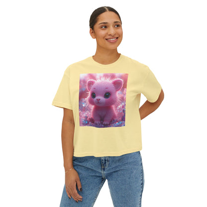 Pinky — Boxy Tee