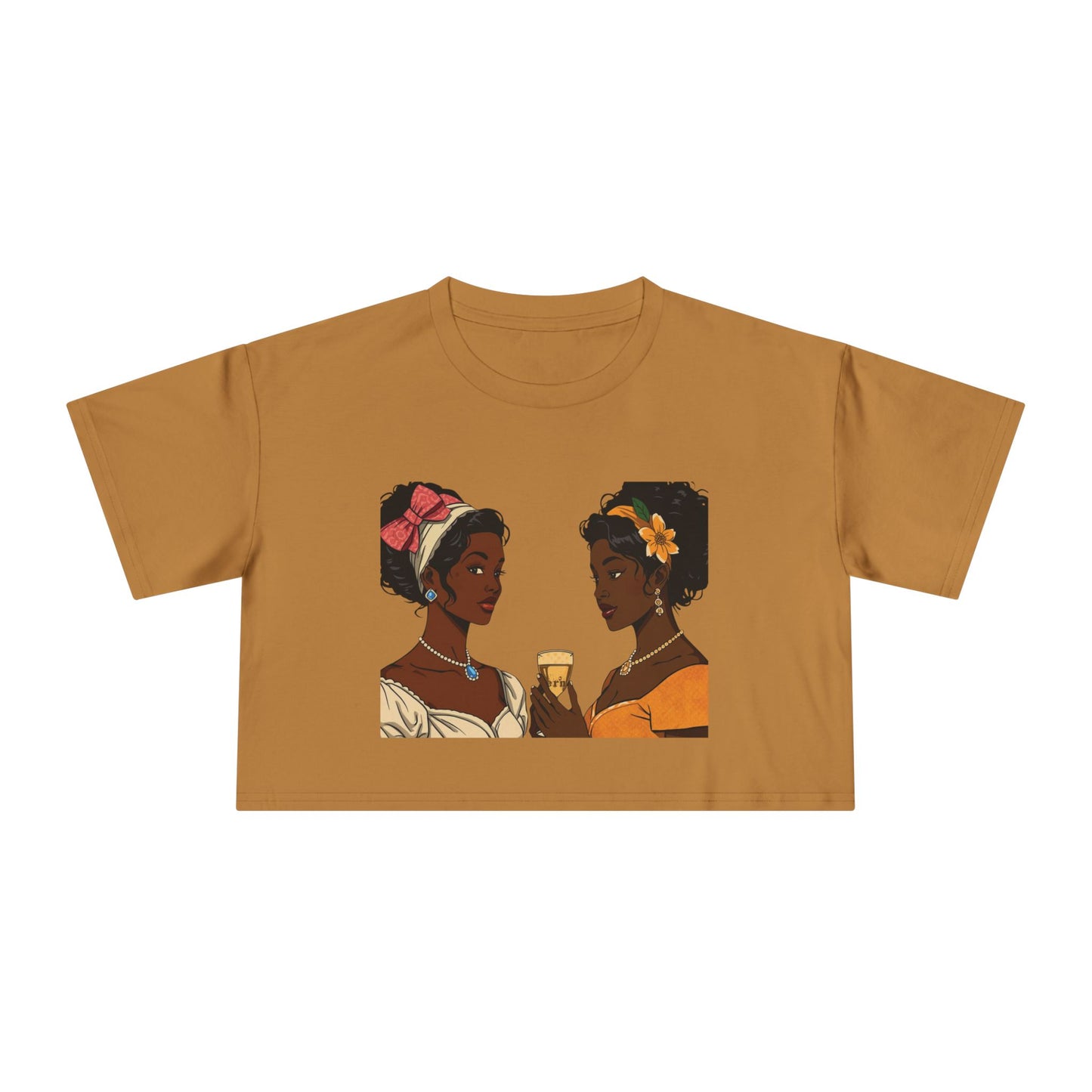 Sisterly Love — Crop Tee