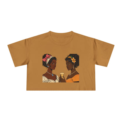 Sisterly Love — Crop Tee