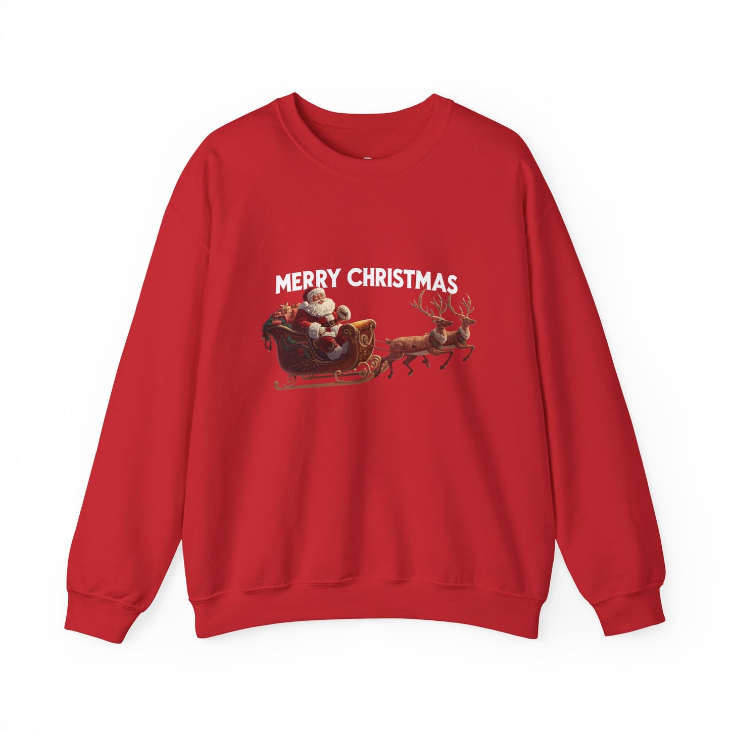 Christmas Santa Sleigh Sweatshirt