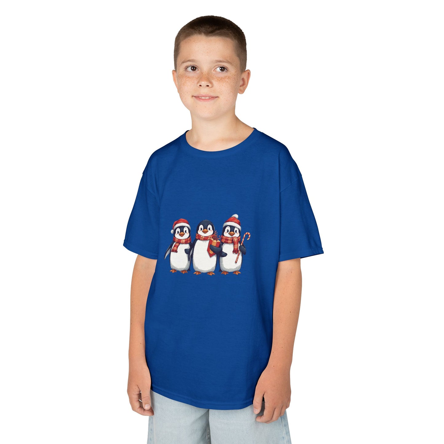 Cozy Penguin Kids Tee