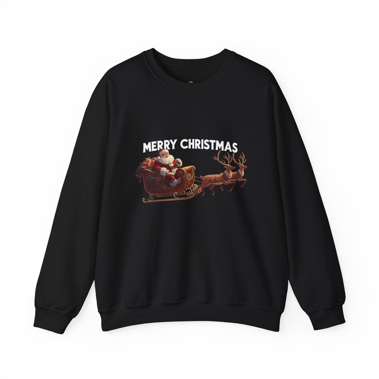 Christmas Santa Sleigh Sweatshirt