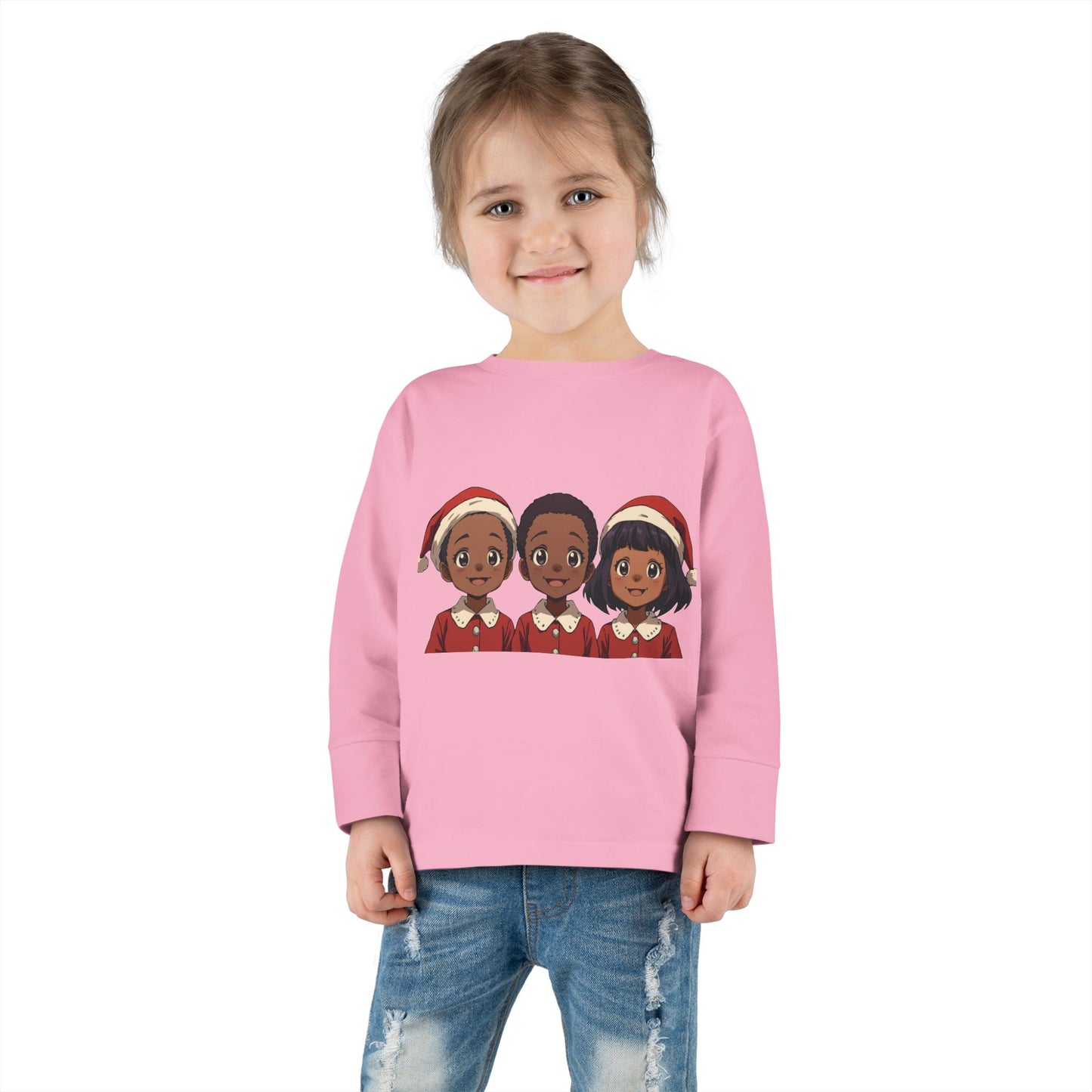 Festive Toddler Long Sleeve Tee