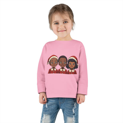 Festive Toddler Long Sleeve Tee