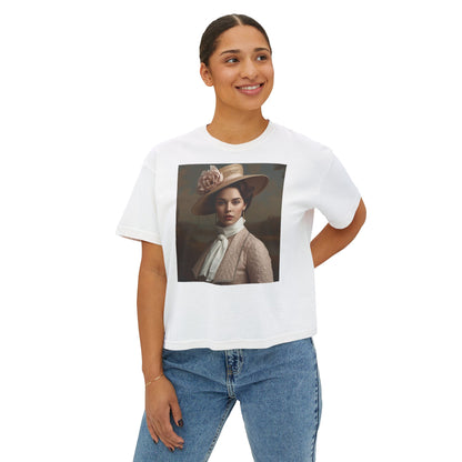 She's Trouble — Boxy Tee