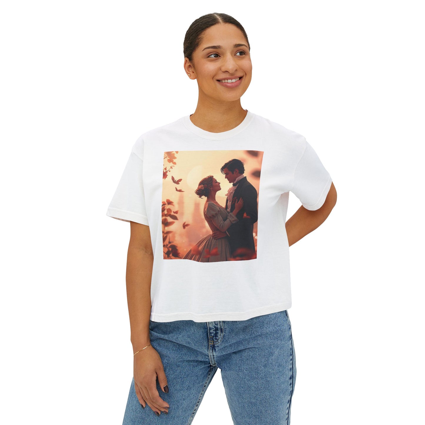 Unspeakable Love  — Boxy Tee