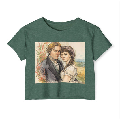 Fields of Love — Crop Top Tee