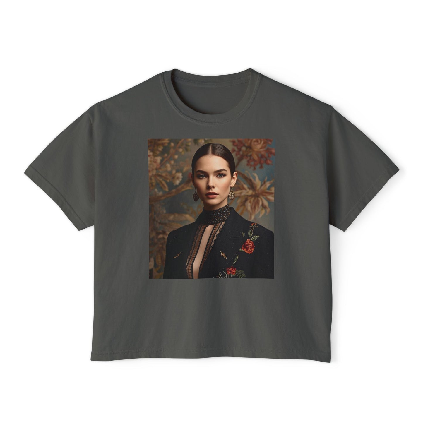 A Rare Spice — Boxy Tee