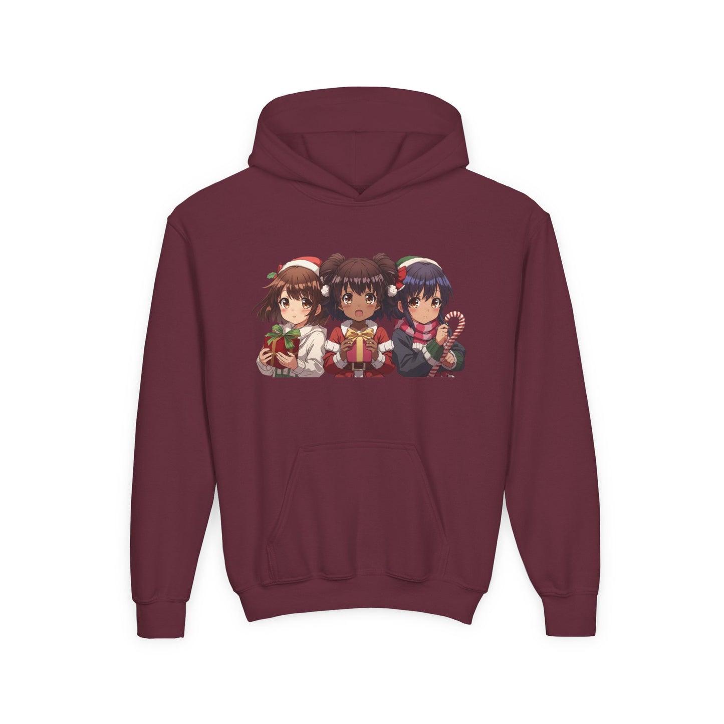 Youth Anime Girls Hoodie
