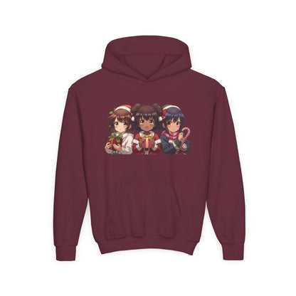 Youth Anime Girls Hoodie
