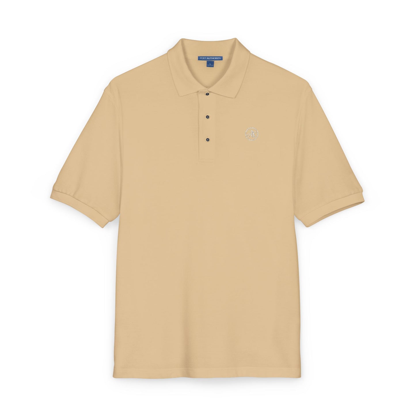 Arreis & Co. Embroidered Minimalist Polo Shirt
