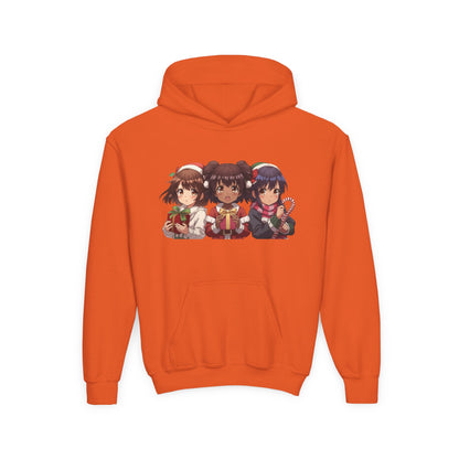 Youth Anime Girls Hoodie