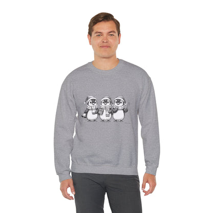 Winter Penguin  Sweatshirt