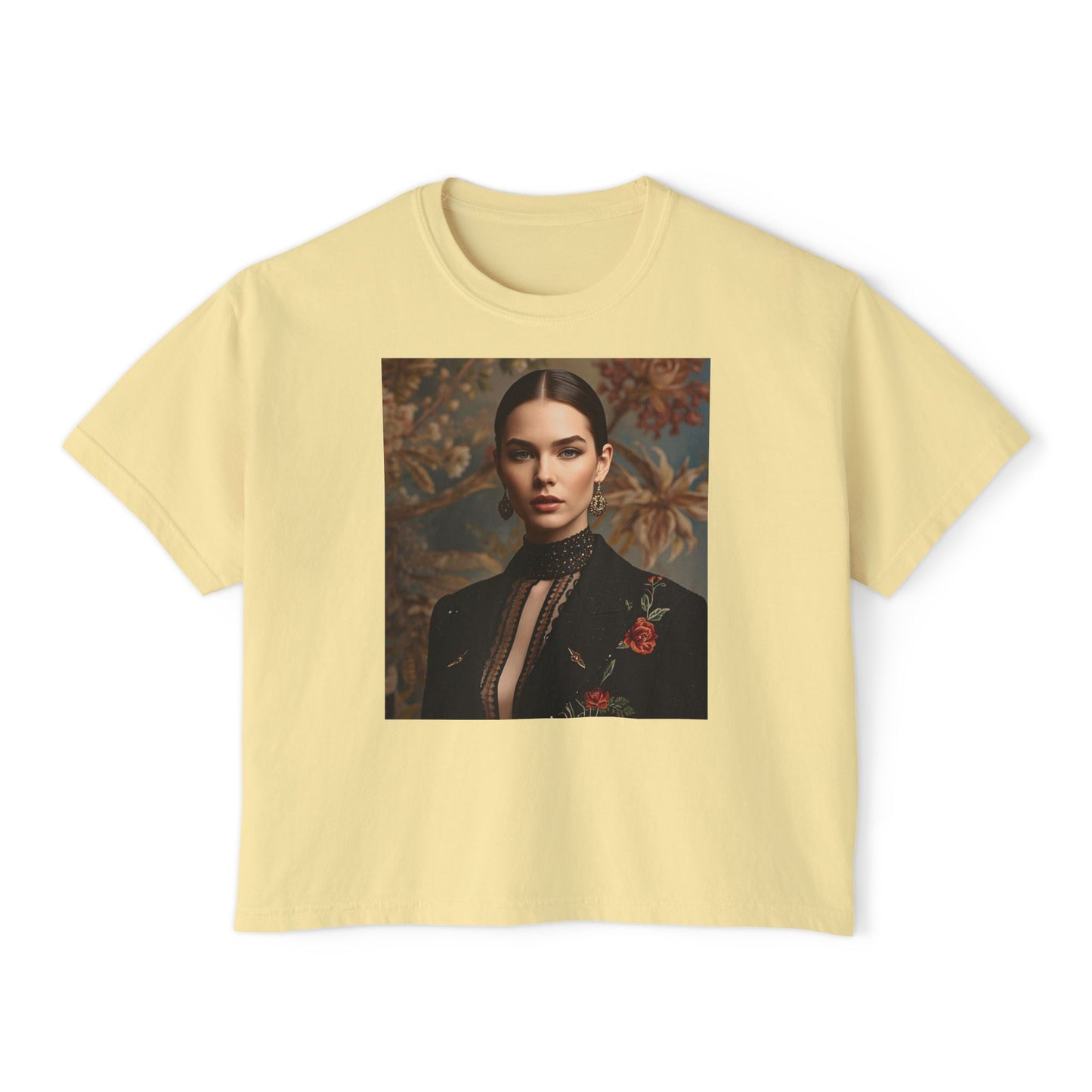 A Rare Spice — Boxy Tee