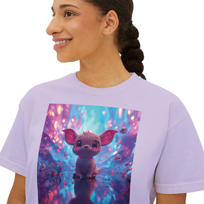 Neon Cutie — Boxy Tee