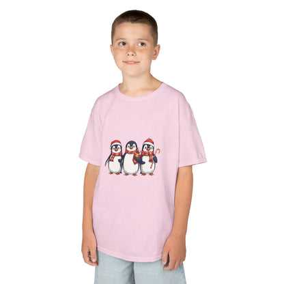 Cozy Penguin Kids Tee