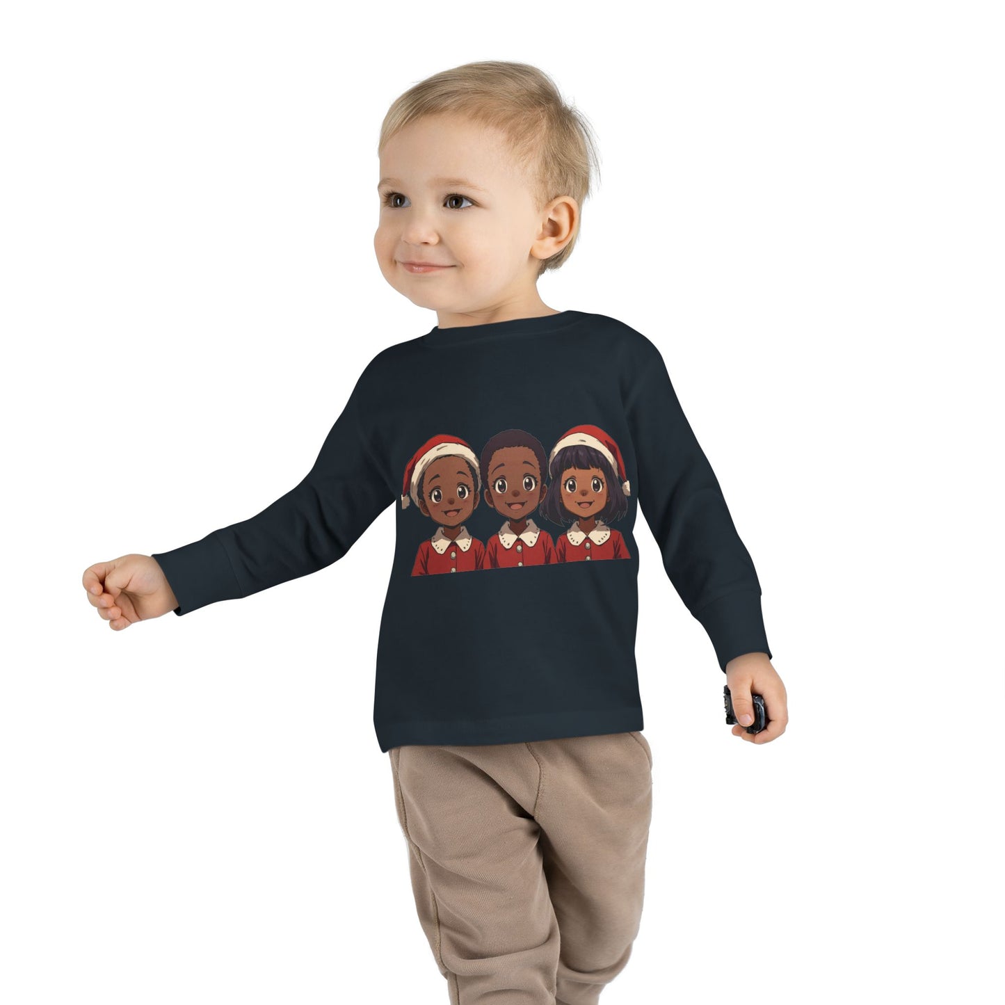 Festive Toddler Long Sleeve Tee
