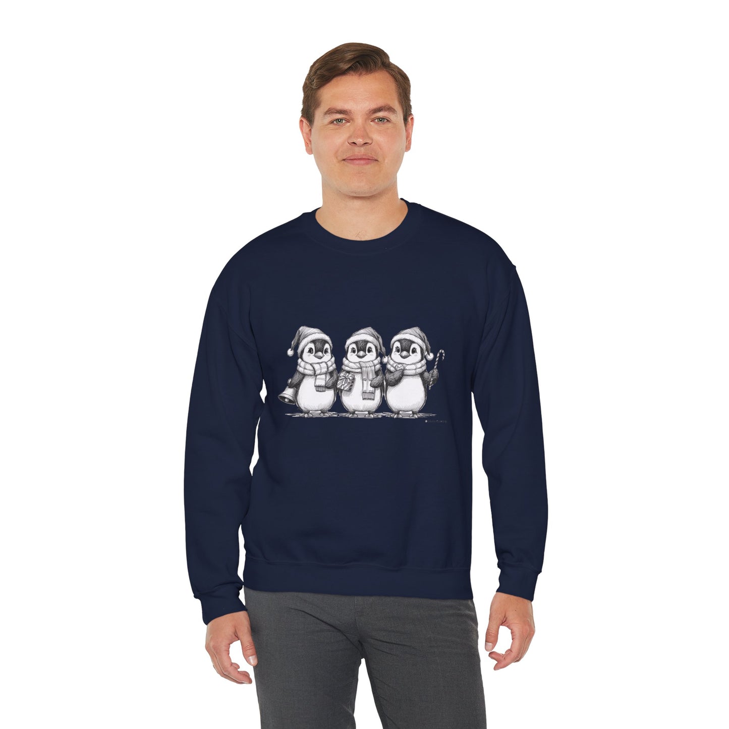 Winter Penguin  Sweatshirt