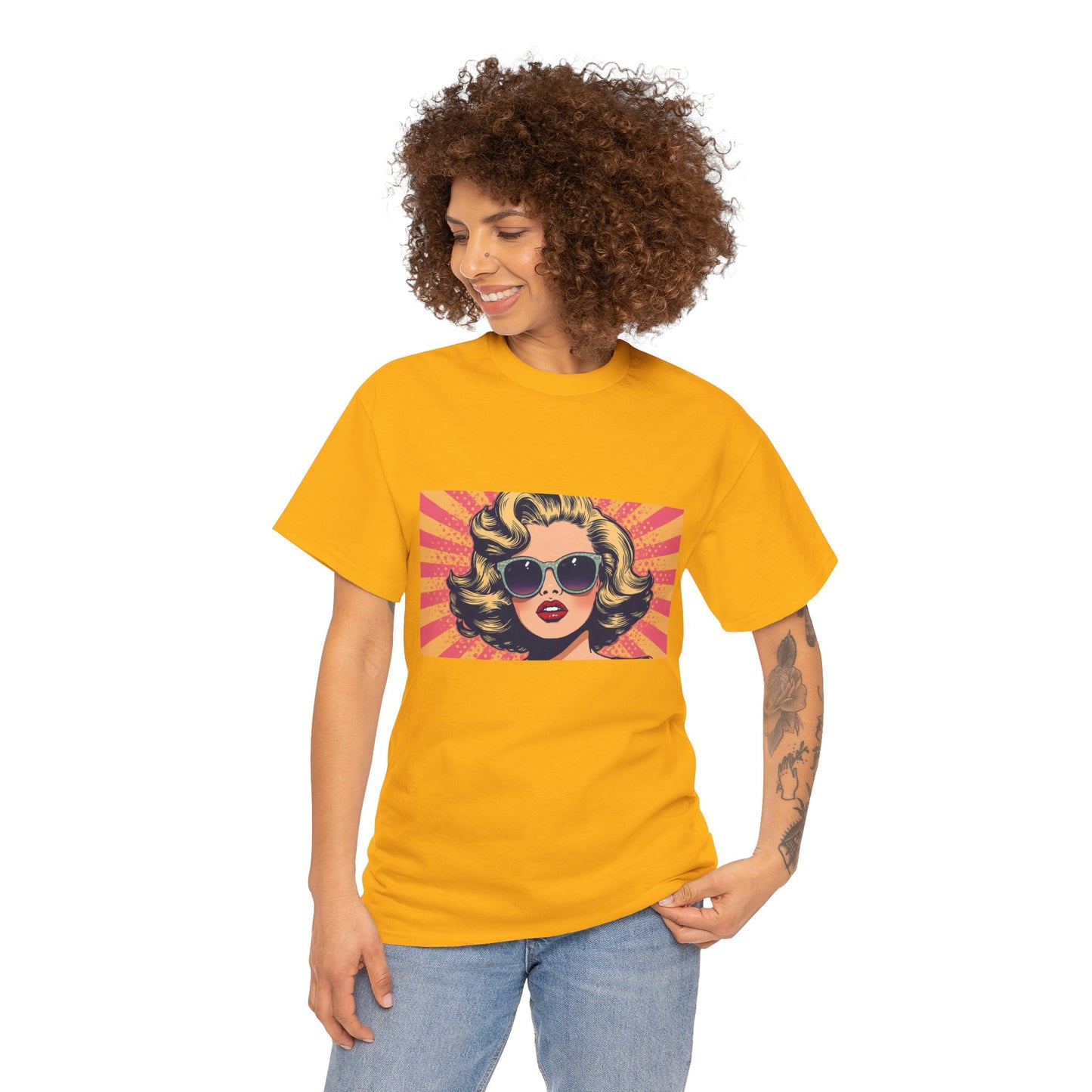 Blonde Radar Tee