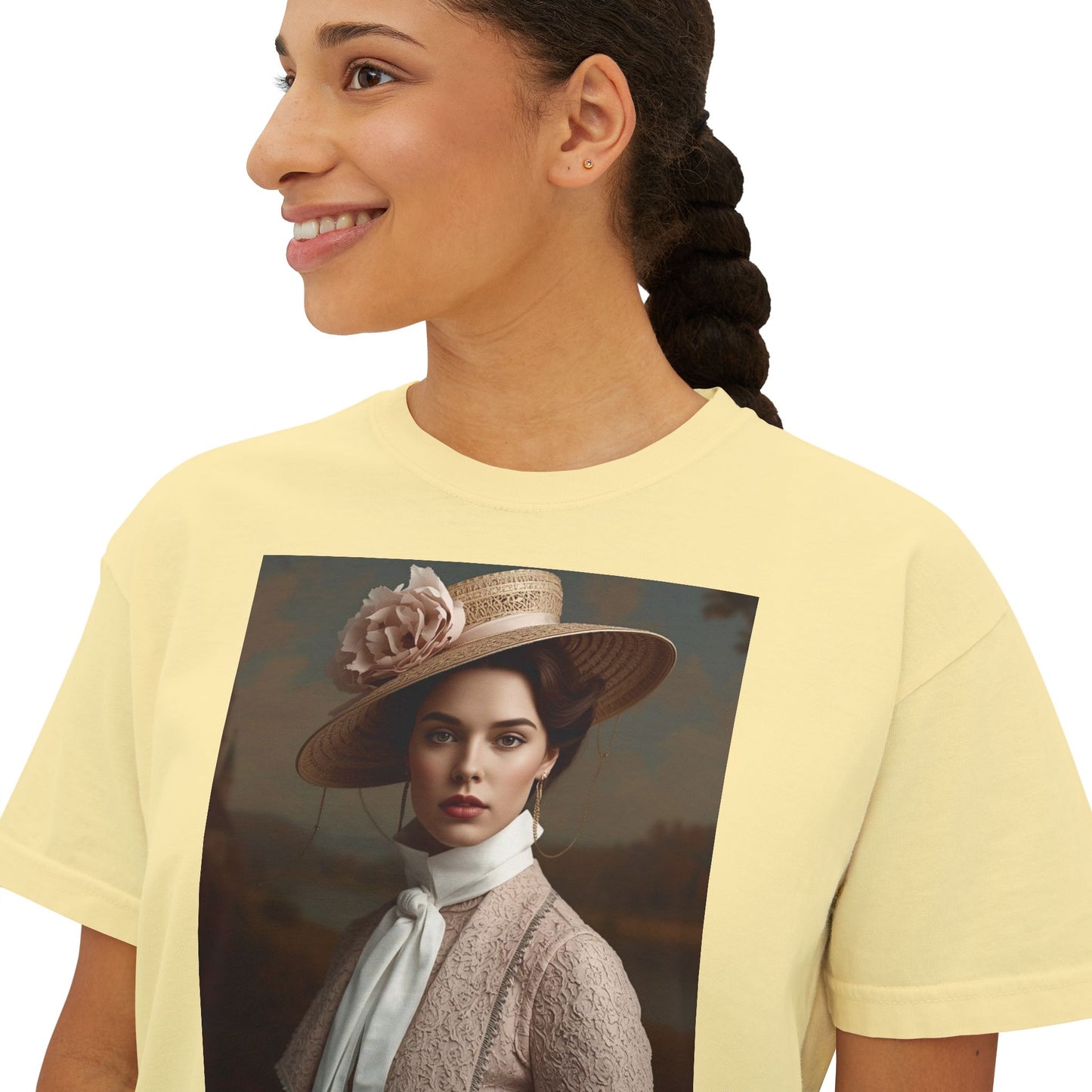 She's Trouble — Boxy Tee