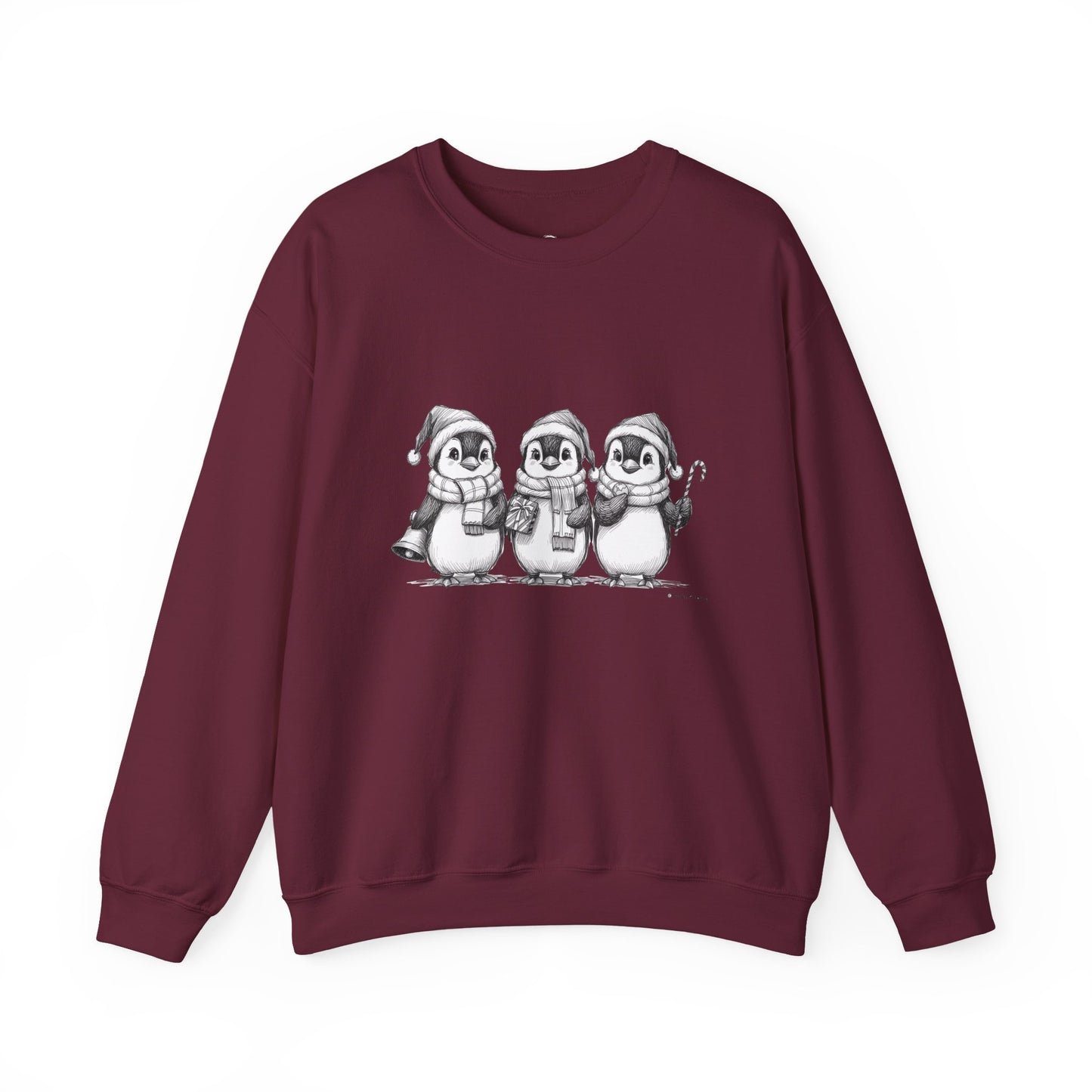 Winter Penguin  Sweatshirt
