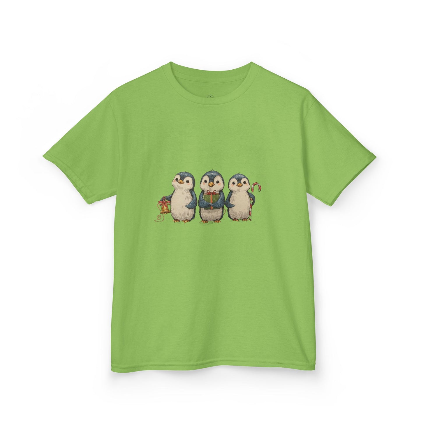 Whimsical Penguin Kids Tee