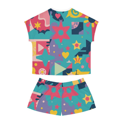 Geometric Pajama Set