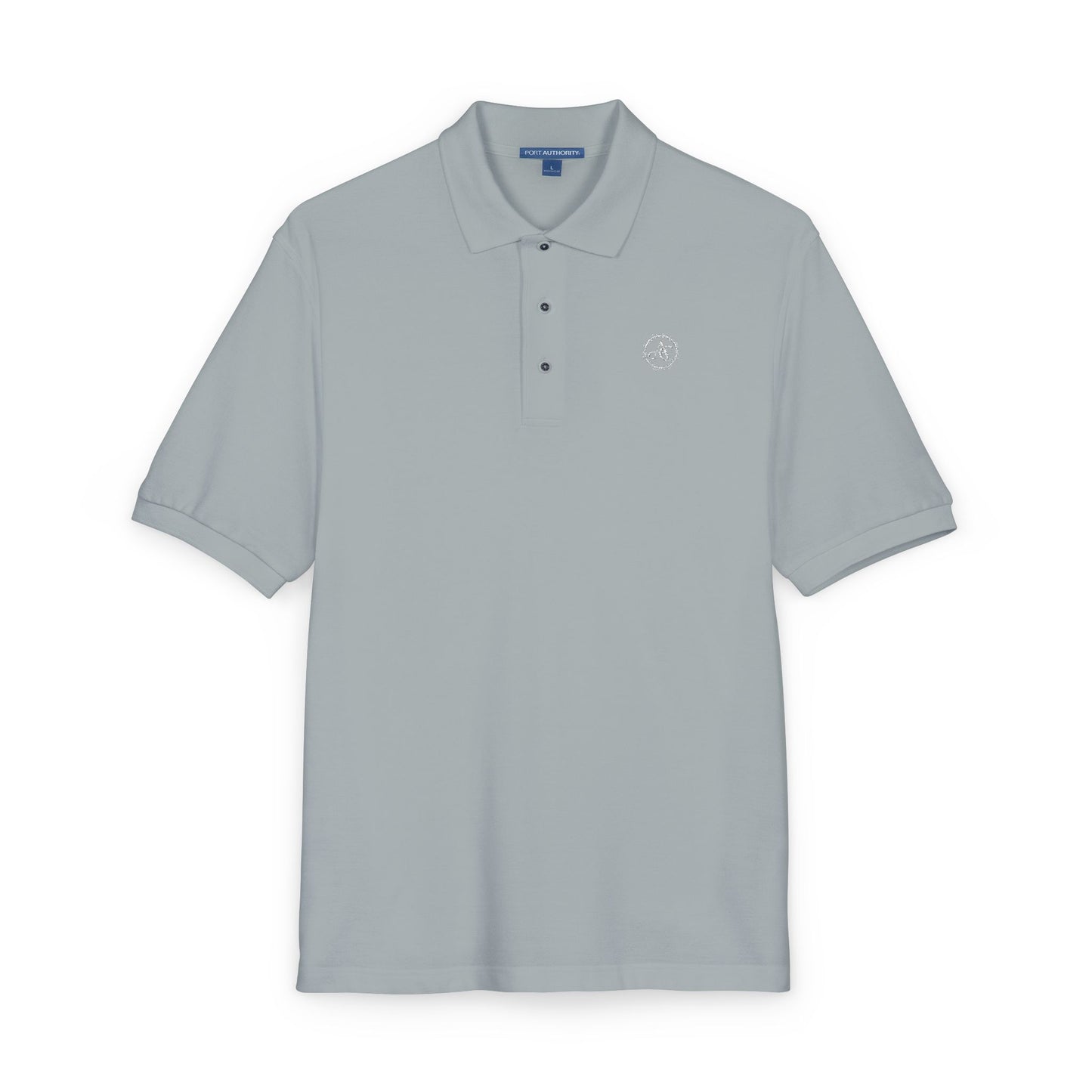 Arreis & Co. Embroidered Minimalist Polo Shirt