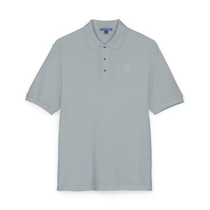 Arreis & Co. Embroidered Minimalist Polo Shirt