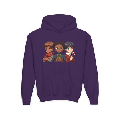 Youth Anime Boys Hoodie