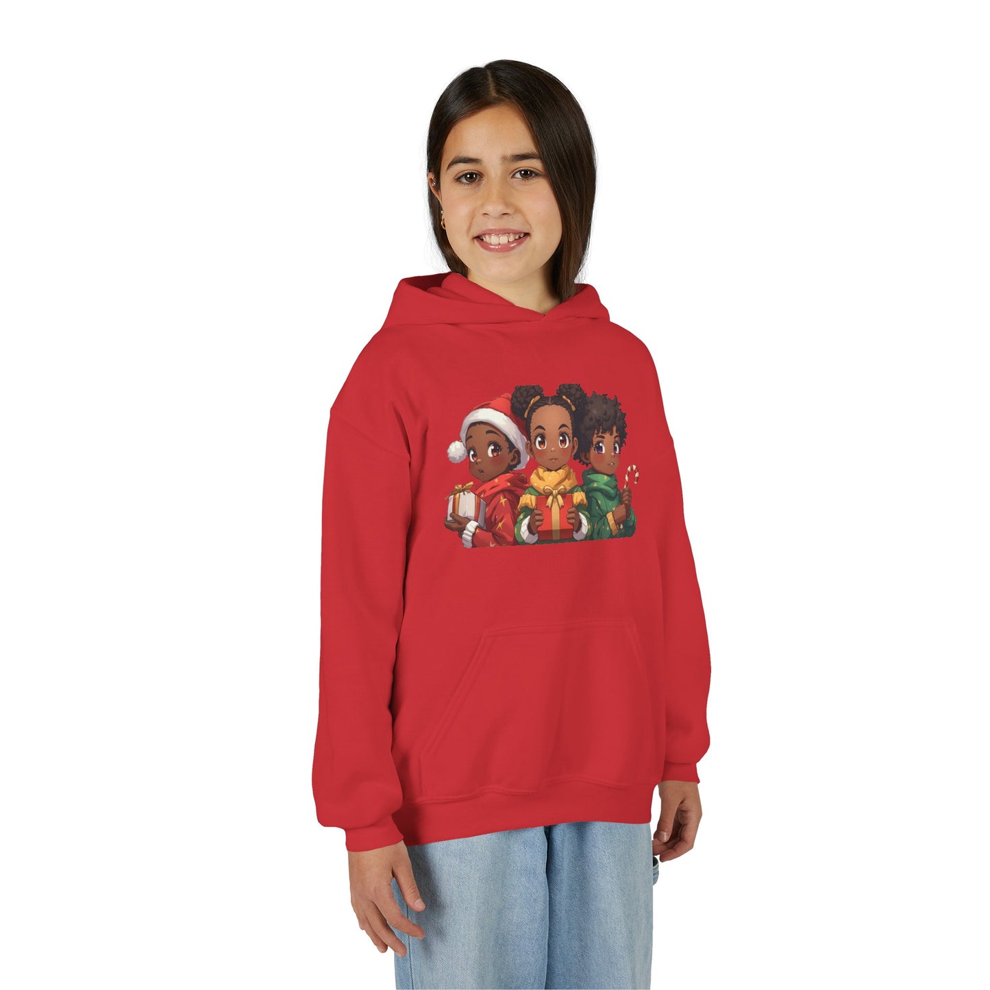 Youth Holiday Anime Hoodie