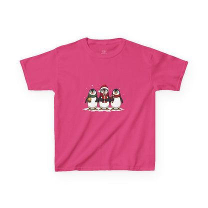 Christmas Penguin Kids Tee