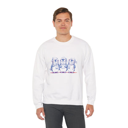 Holiday Penguin Sweatshirt