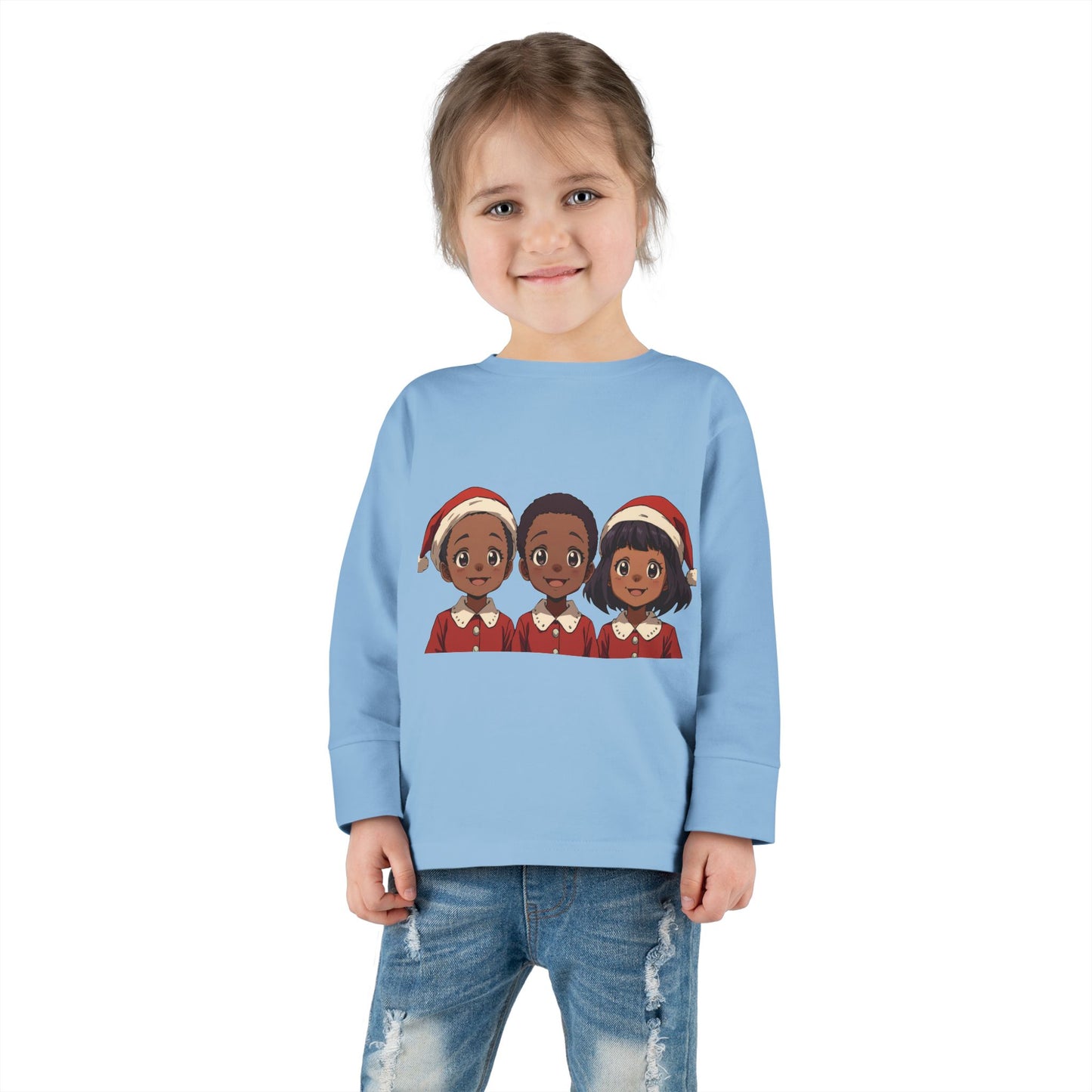 Festive Toddler Long Sleeve Tee