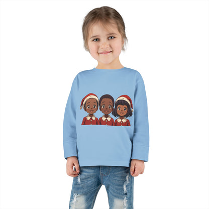 Festive Toddler Long Sleeve Tee