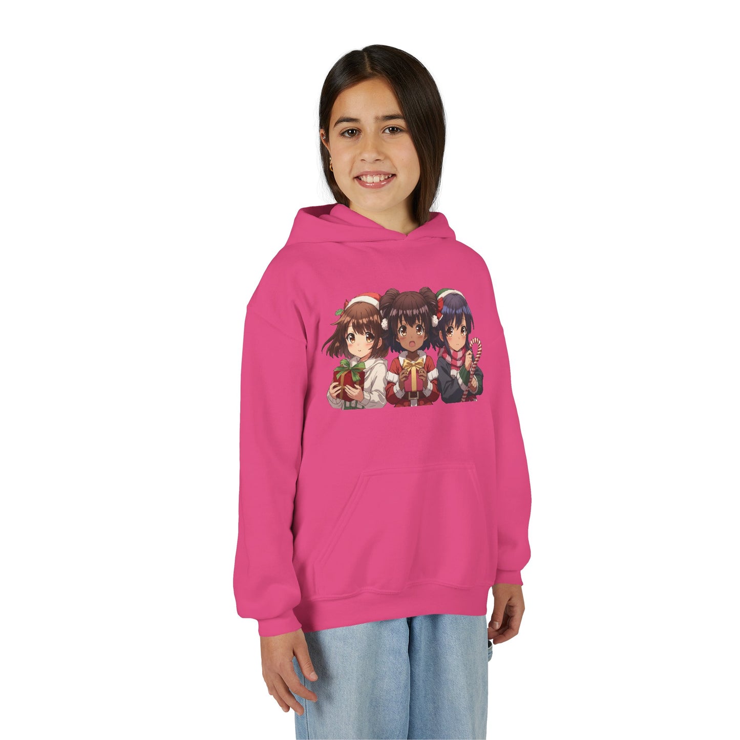 Youth Anime Girls Hoodie
