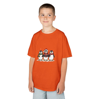 Christmas Penguin Kids Tee