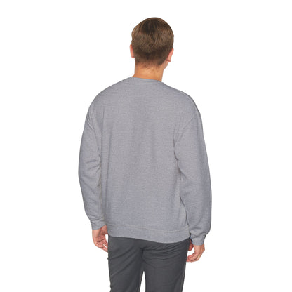 The Cut Crewneck Sweatshirt - Black Stitching