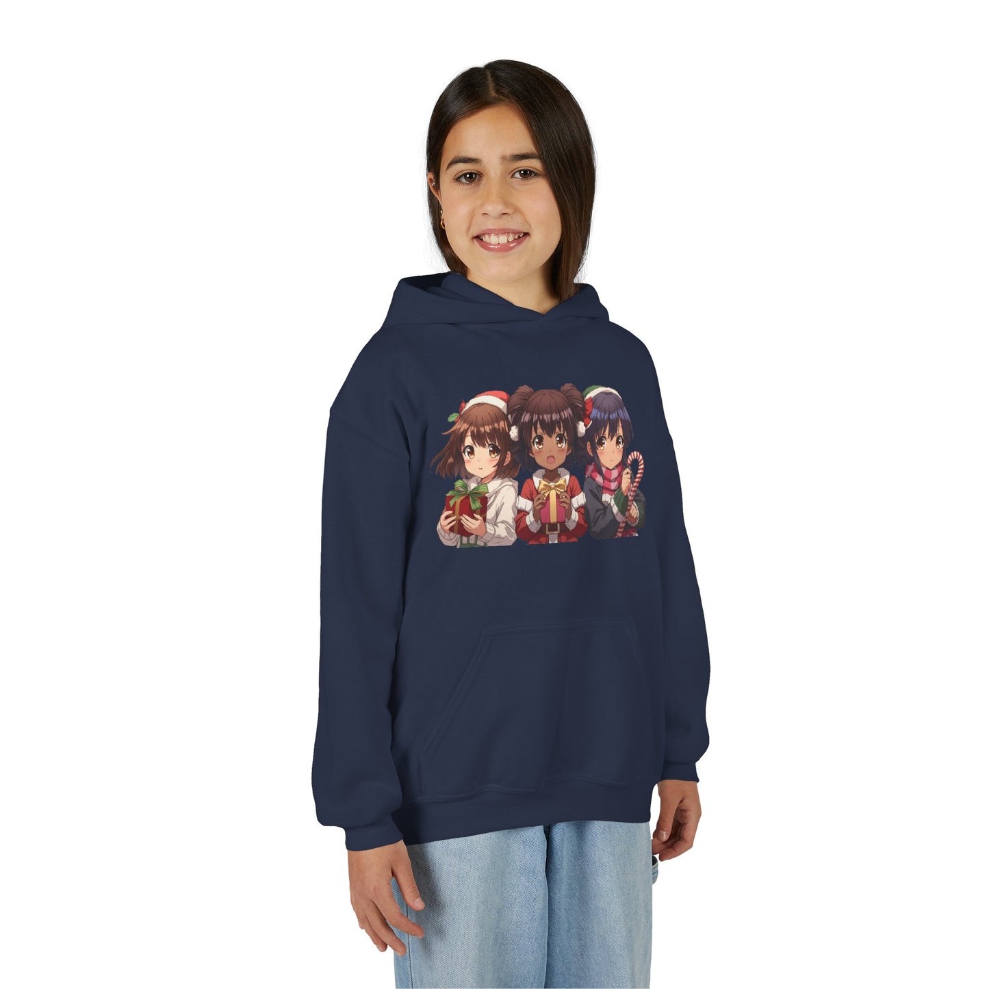 Youth Anime Girls Hoodie