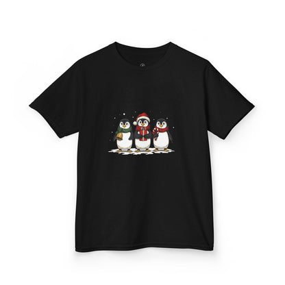 Christmas Penguin Kids Tee