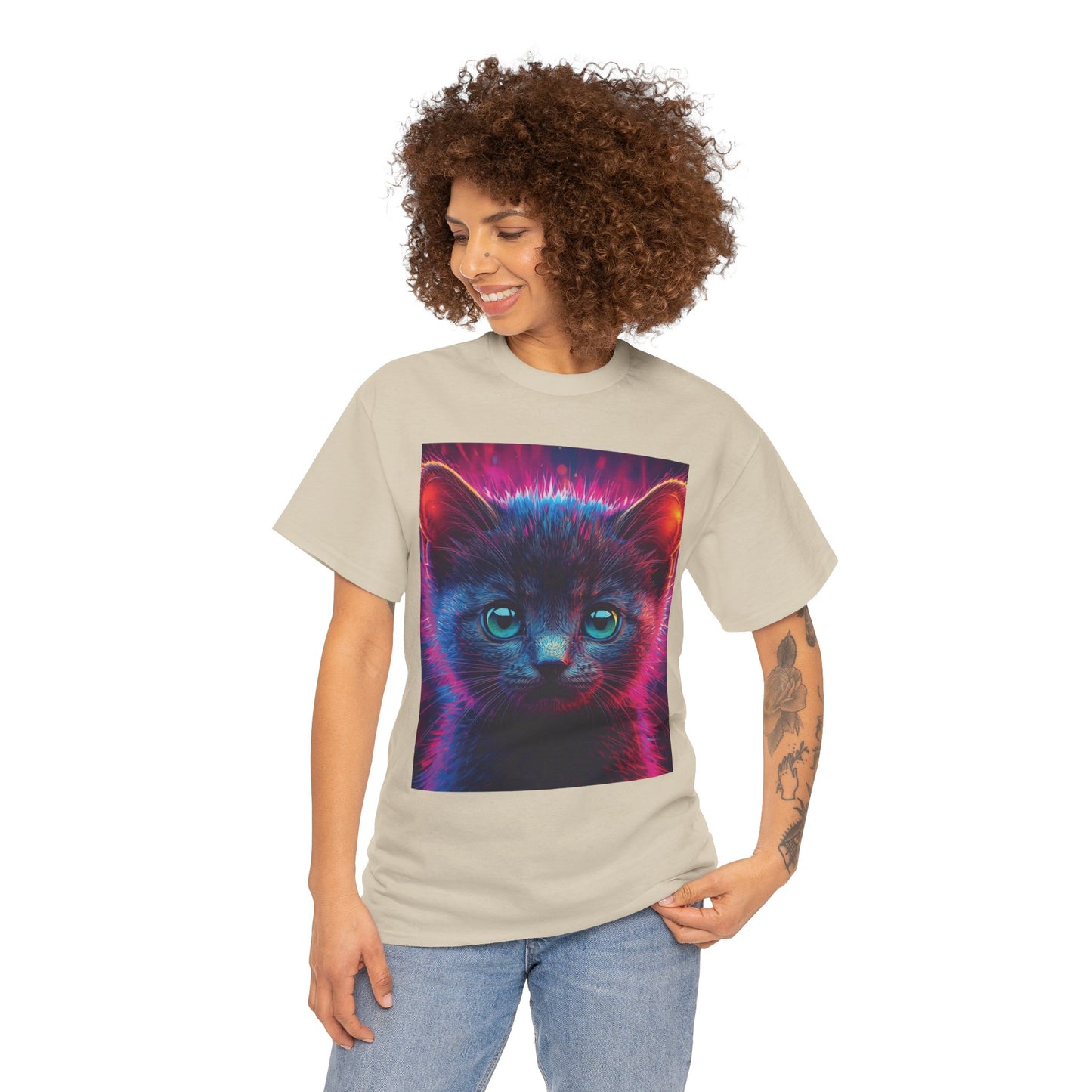 Kitten Mood Tee
