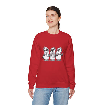 Winter Penguin  Sweatshirt