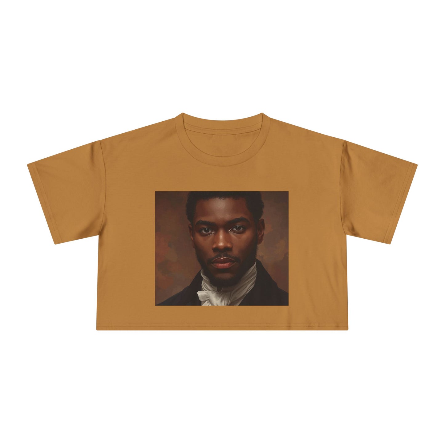Vintage Portrait Crop Tee