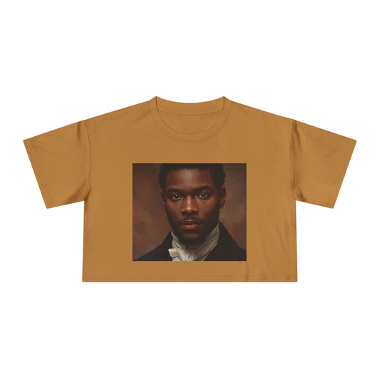 Vintage Portrait Crop Tee